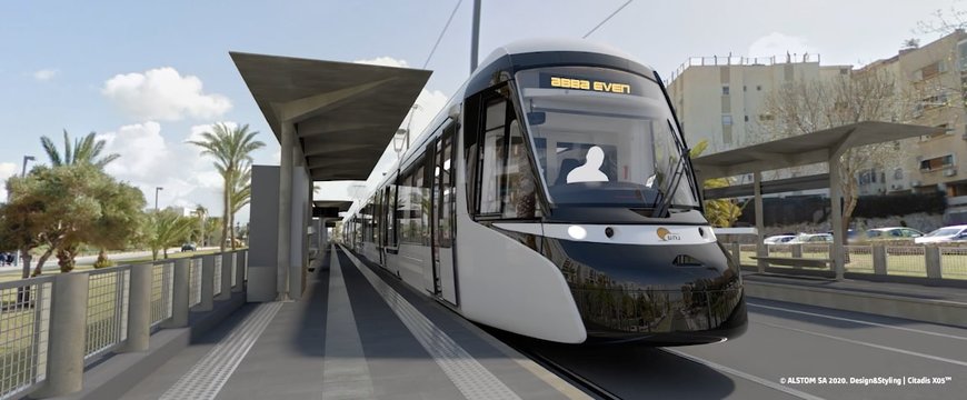 Alstom reaches financial closure for Israel’s NTA contract of Tel Aviv’s Green light rail systems